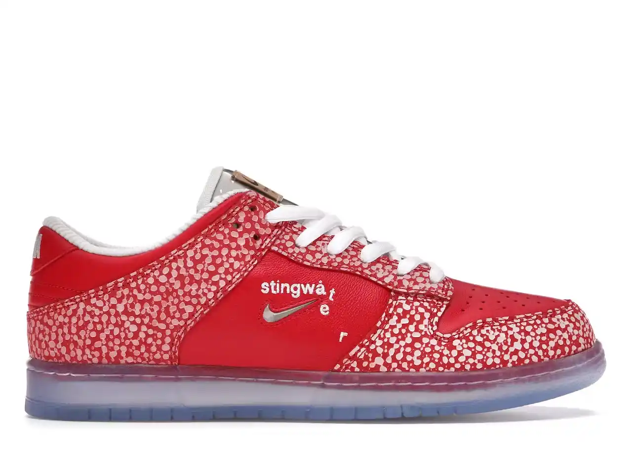 Nike SB Dunk Low Pro x Stingwater Magic Mushroom DH7650-600 sneakers tenis minymal Nike SB Dunk Low Pro x Stingwater Magic Mushroom parte derecha