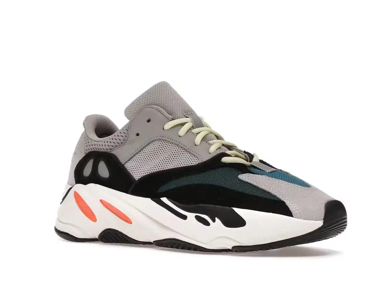 adidas Yeezy Boost 700 Wave Runner B75571 minymal tenis sneakers 2 adidas Yeezy Boost 700 Wave Runner parte delantera derecha minymal