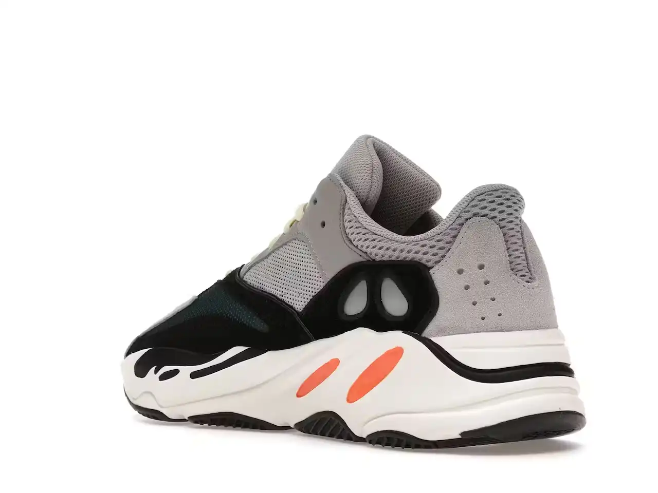 adidas Yeezy Boost 700 Wave Runner B75571 minymal tenis sneakers 3 adidas Yeezy Boost 700 Wave Runner parte trasera izquierda minymal