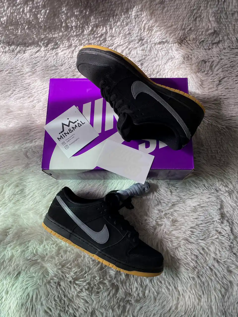 tenis Nike SB Dunk Low Pro Fog minymal tenis Nike SB Dunk Low Pro Fog minymal