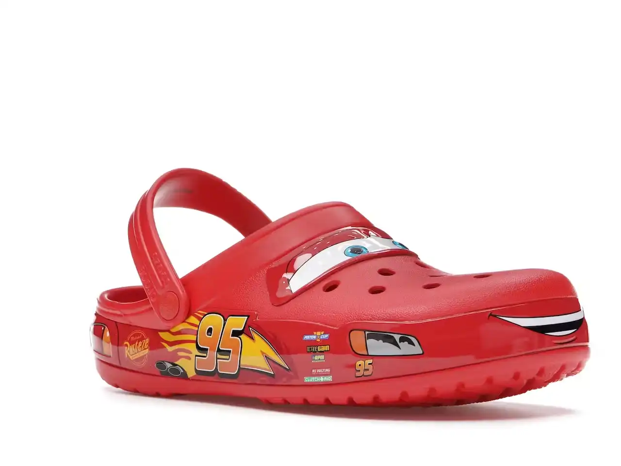 Crocs Classic Clog Lightning McQueen tenis minymas sandalias 2 sandalias Crocs Classic Clog Lightning McQueen 2