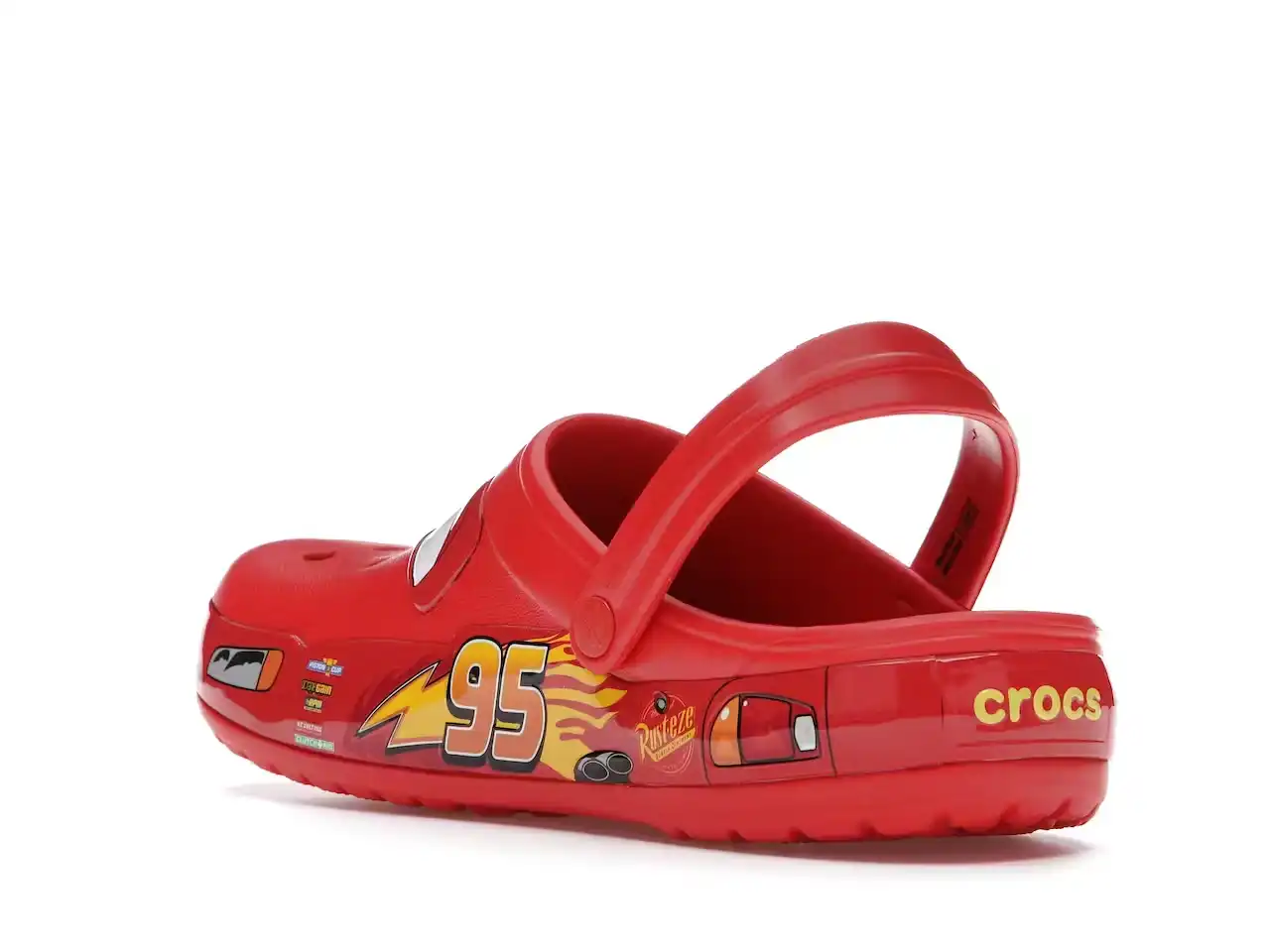 Crocs Classic Clog Lightning McQueen tenis minymas sandalias 3 sandalias Crocs Classic Clog Lightning McQueen 3