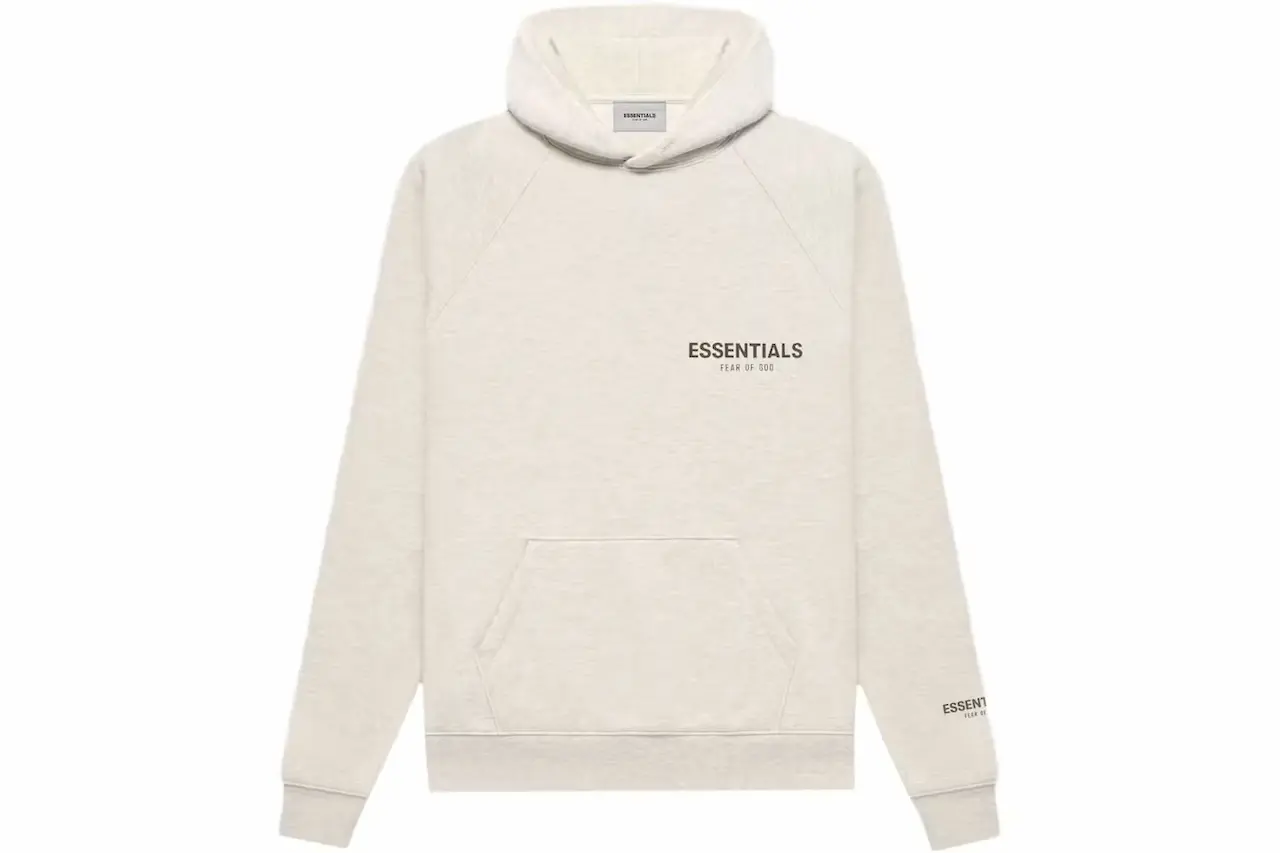 Fear Of God Essentials Hoodie Oatmeal minymal sneakers sudadera sudadera Fear Of God Essentials Hoodie Oatmeal minymal sneakers sudadera