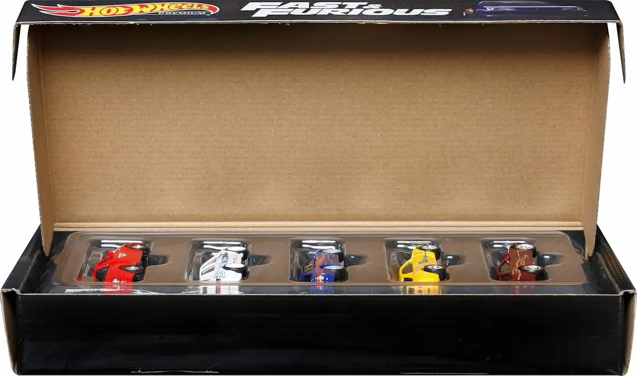 Hot Wheels Collector Fast and Furious AMZ minymal 2 carros Hot Wheels Collector Fast and Furious AMZ minymal 2