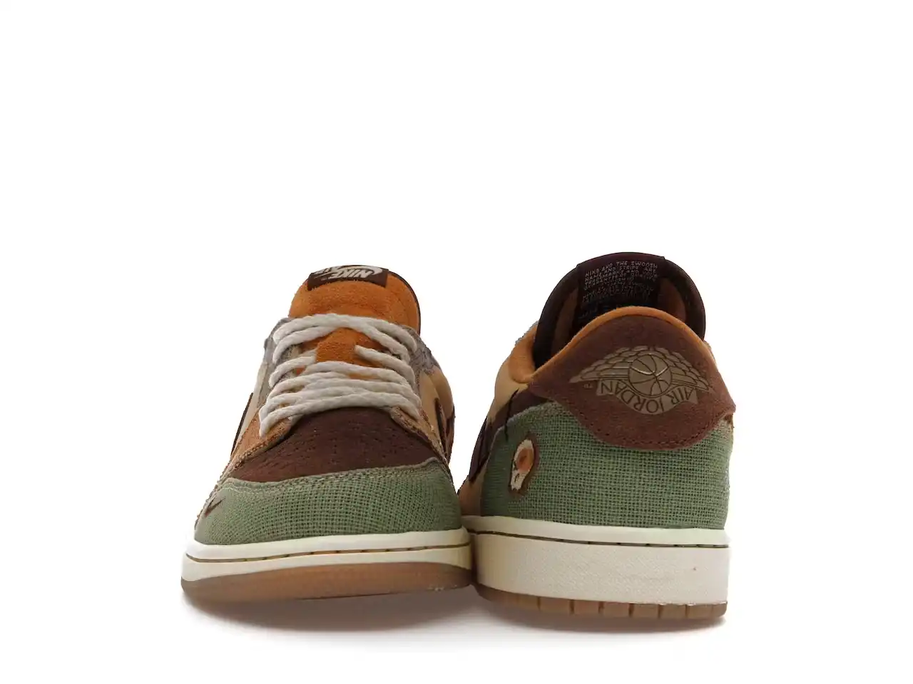 Jordan 1 Retro Low OG x Zion Williamson - Voodoo DZ7292-200 minymal sneakers tenis 4 tenis Jordan 1 Retro Low OG x Zion Williamson - Voodoo 4