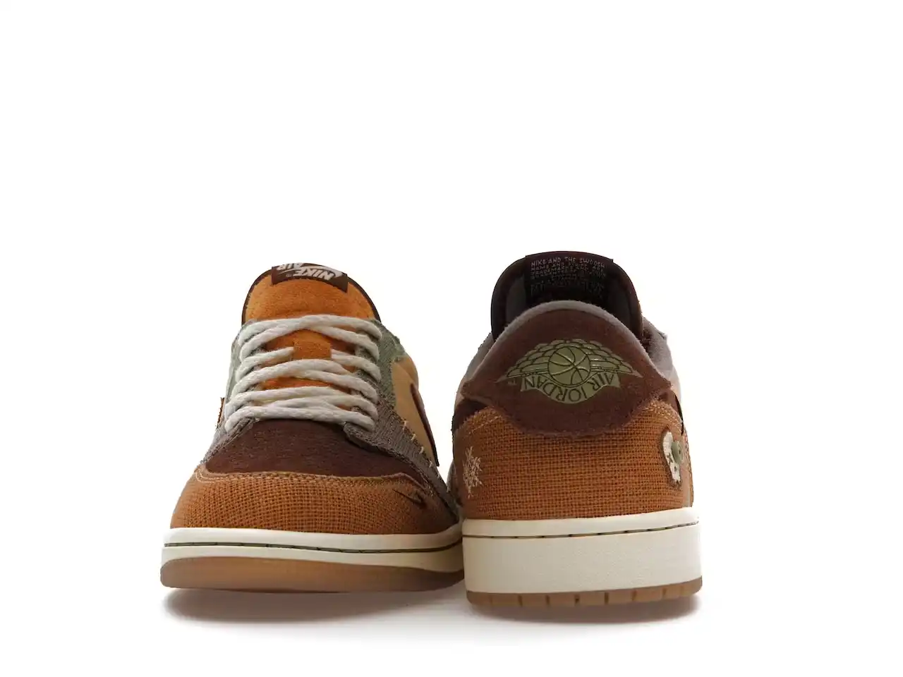 Jordan 1 Retro Low OG x Zion Williamson - Voodoo DZ7292-200 minymal sneakers tenis 5 tenis Jordan 1 Retro Low OG x Zion Williamson - Voodoo 5