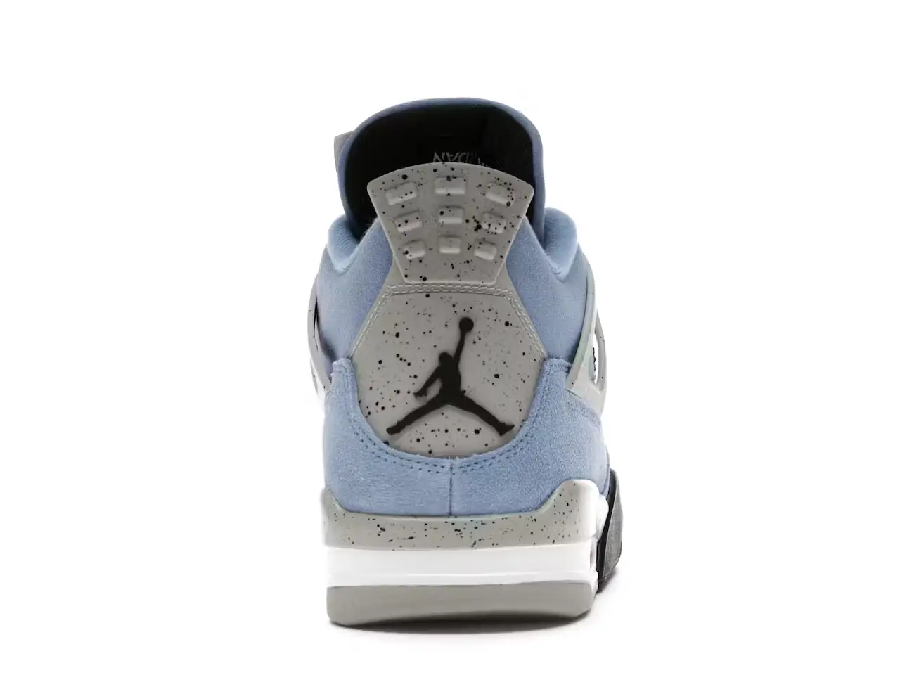Jordan 4 Retro University Blue CT8527-400 minymal tenis sneakers 4 tenis Jordan 4 Retro University Blue 5