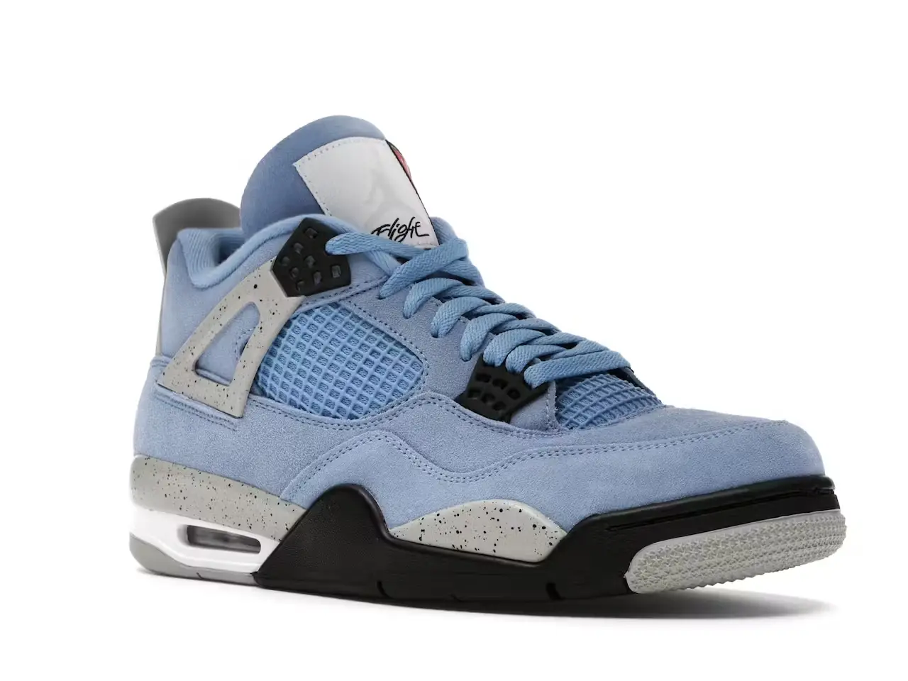 Jordan 4 Retro University Blue CT8527-400 minymal tenis sneakers tenis Jordan 4 Retro University Blue 2