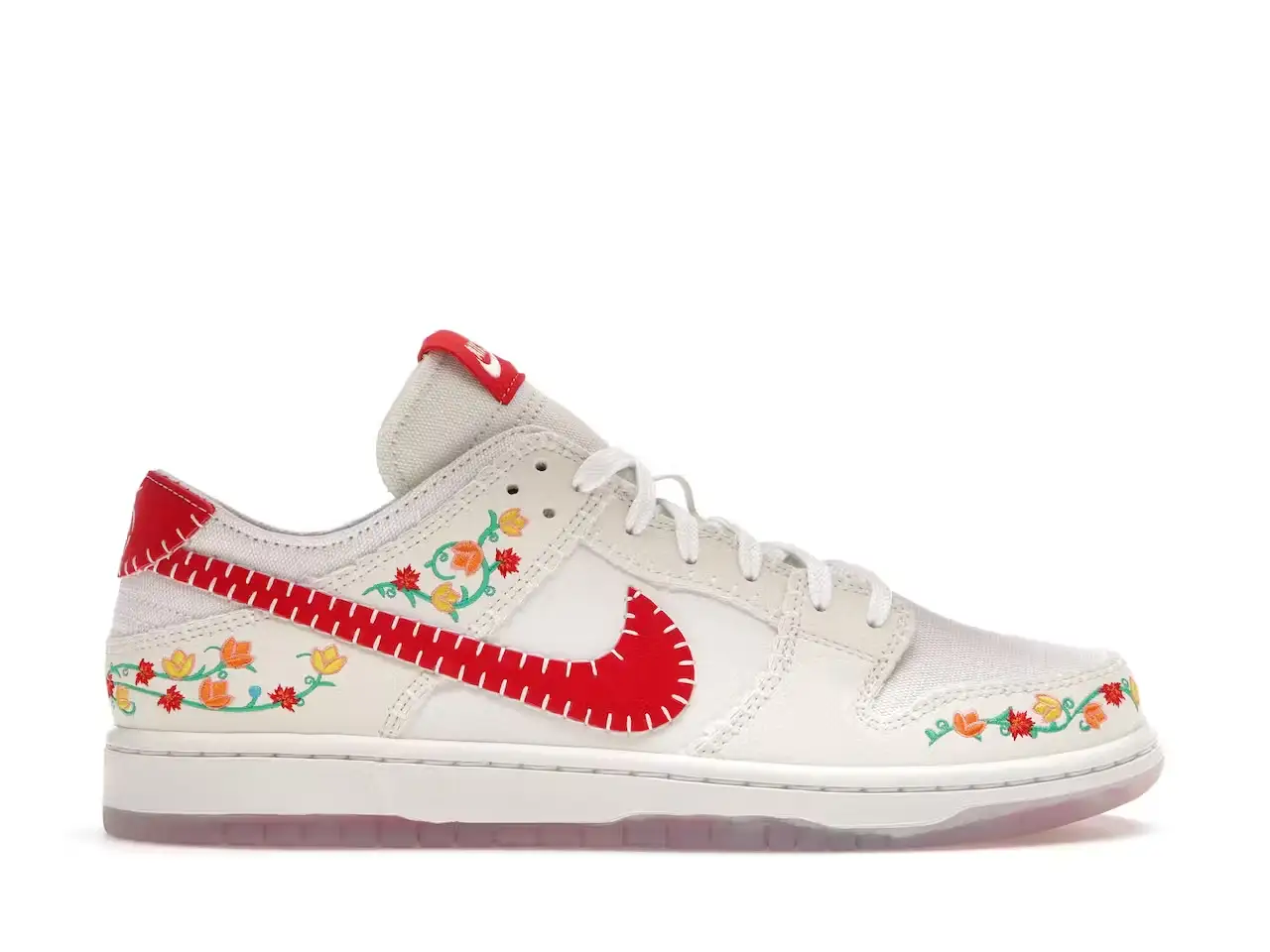 Nike SB Dunk Low Decon N7 Opti Yellow University Red FD6951-700 sneakers minymal tenis tenis Nike SB Dunk Low Decon N7 Opti Yellow University Red