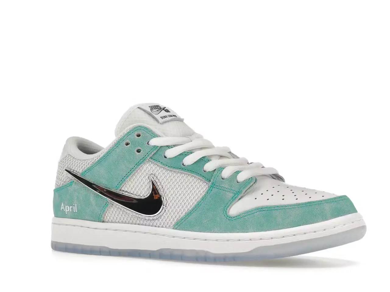 Nike SB Dunk Low Pro x April Skateboards FD2562-400 minymal tenis sneakers 2 tenis Nike SB Dunk Low Pro x April Skateboards 2