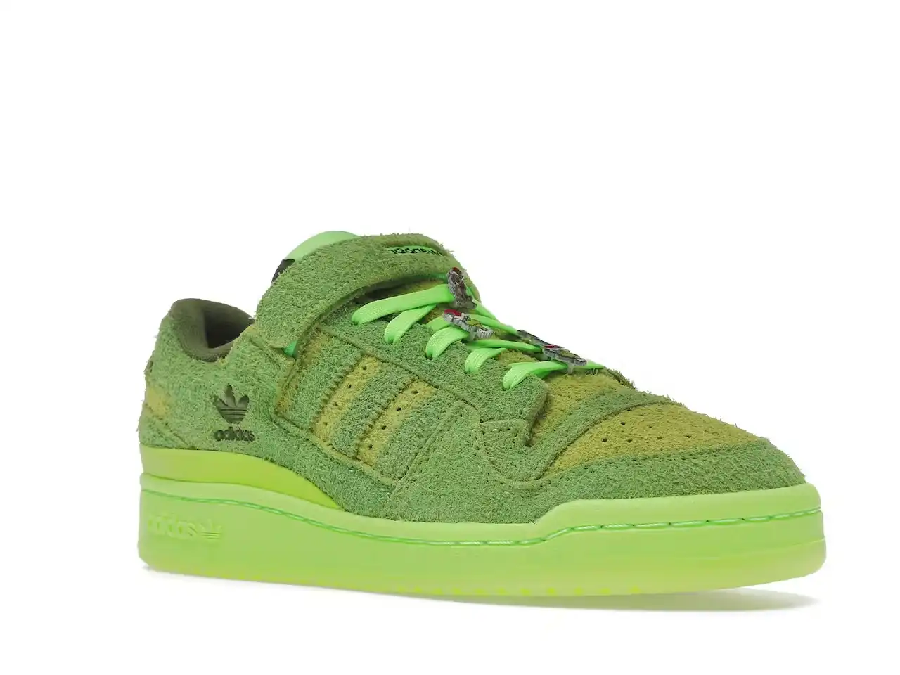 adidas Forum Low x The Grinch 2022 HP6772 tenis sneakers minymal 2 tenis adidas Forum Low x The Grinch 2022 2
