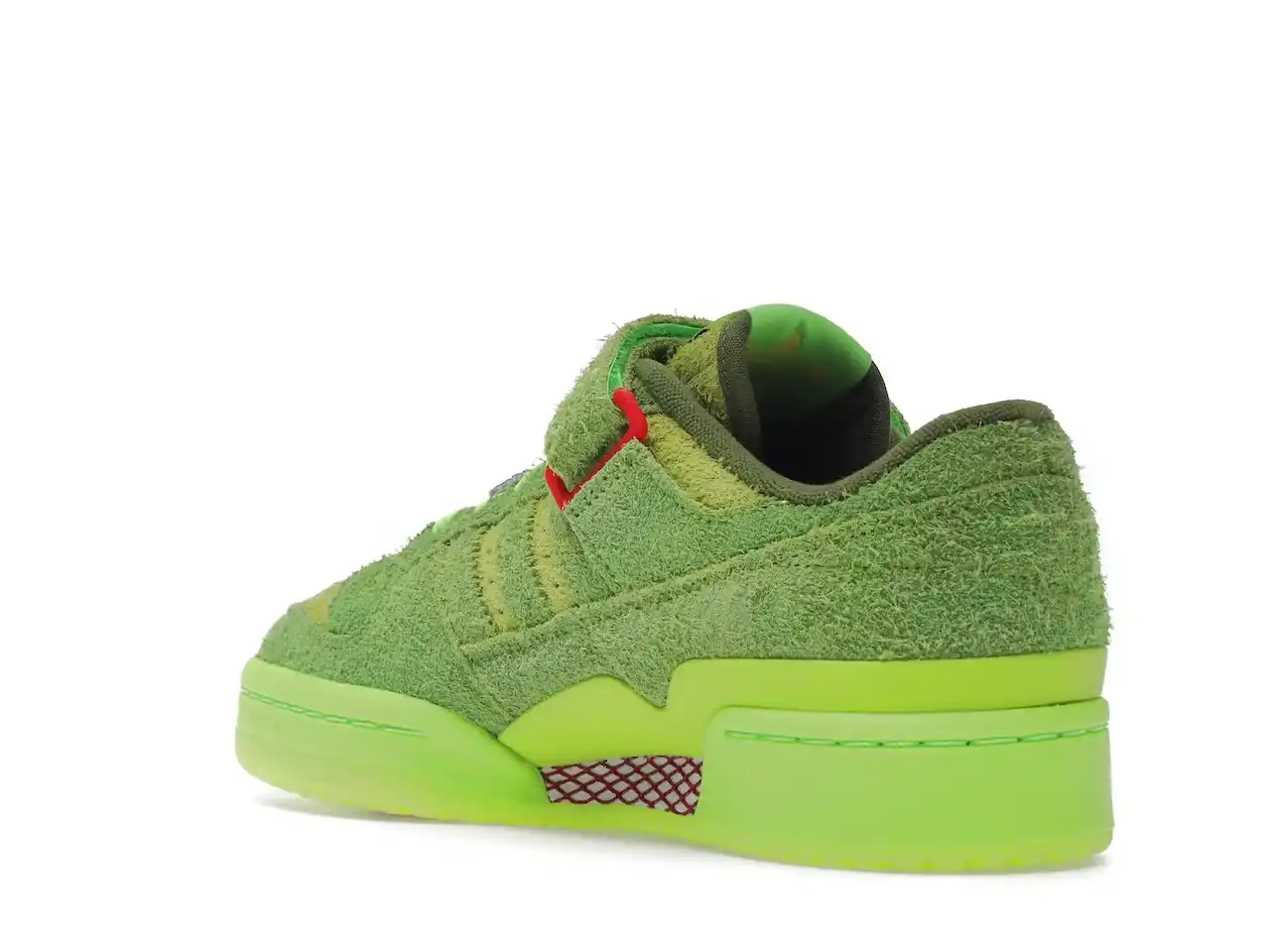 adidas Forum Low x The Grinch 2022 HP6772 tenis sneakers minymal 3 tenis adidas Forum Low x The Grinch 2022 3