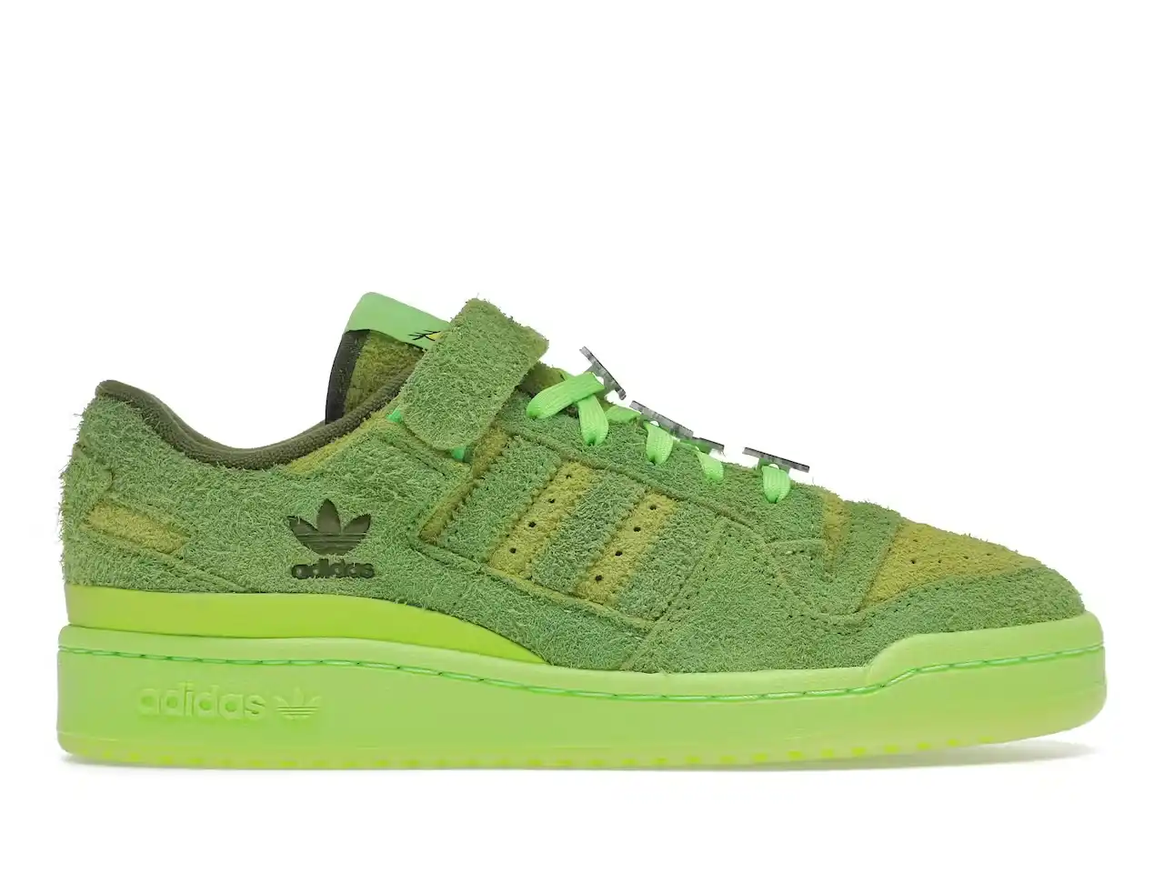 adidas Forum Low x The Grinch 2022 HP6772 tenis sneakers minymal tenis adidas Forum Low x The Grinch 2022