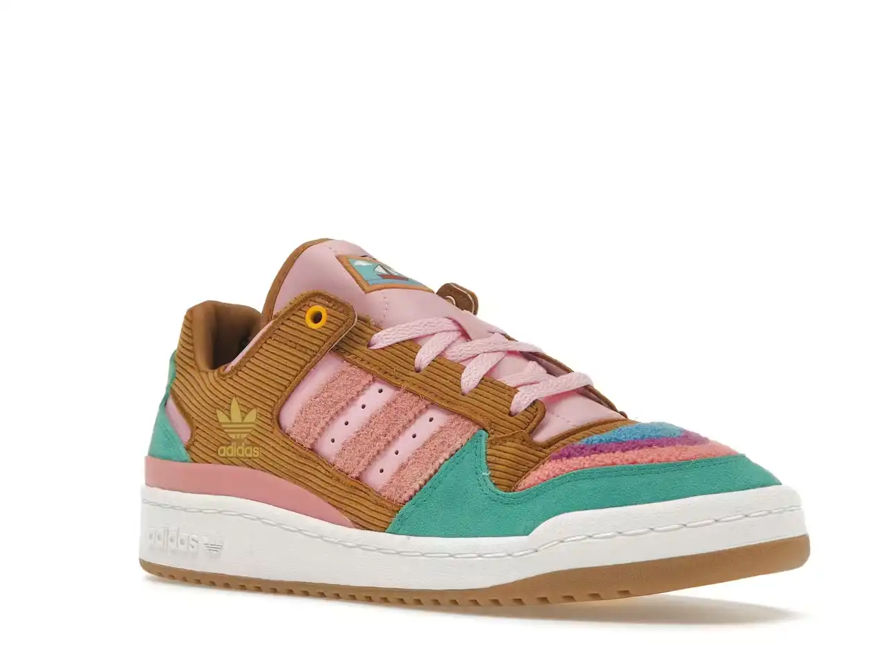 adidas Forum Low x The Simpsons Living Room IE8467 2 tenis adidas Forum Low x The Simpsons Living Room 2