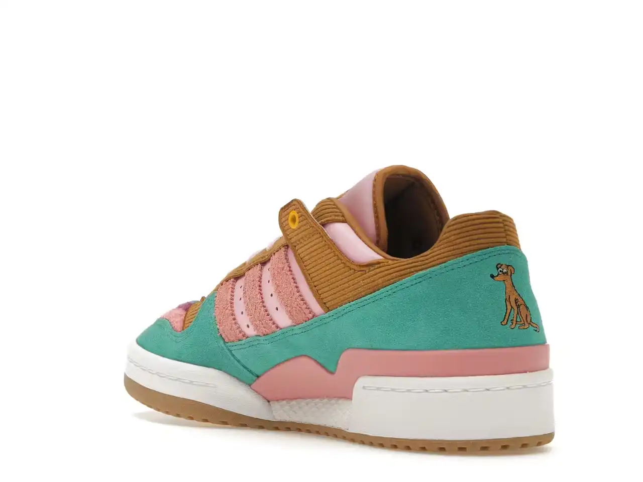 adidas Forum Low x The Simpsons Living Room IE8467 3 tenis adidas Forum Low x The Simpsons Living Room 3