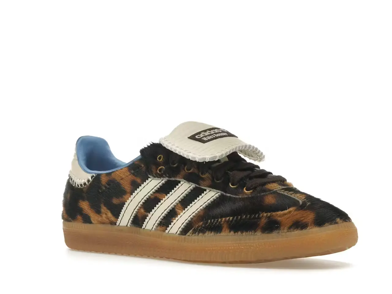 adidas Samba Pony x Wales Bonner Leopard IE0578 tenis sneakers minymal 2 tenis sneakers adidas Samba Pony x Wales Bonner Leopard 2