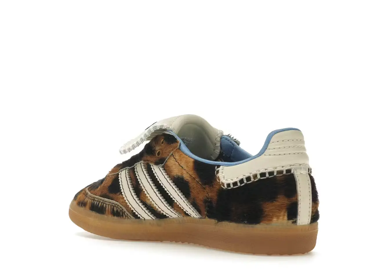 adidas Samba Pony x Wales Bonner Leopard IE0578 tenis sneakers minymal 3 tenis sneakers adidas Samba Pony x Wales Bonner Leopard 3