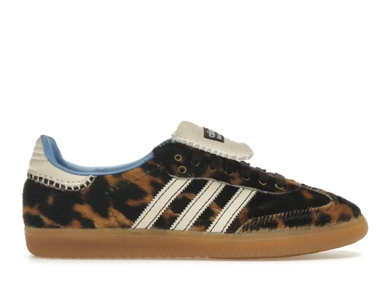 adidas Samba Pony x Wales Bonner Leopard IE0578 tenis sneakers minymal tenis sneakers adidas Samba Pony x Wales Bonner Leopard