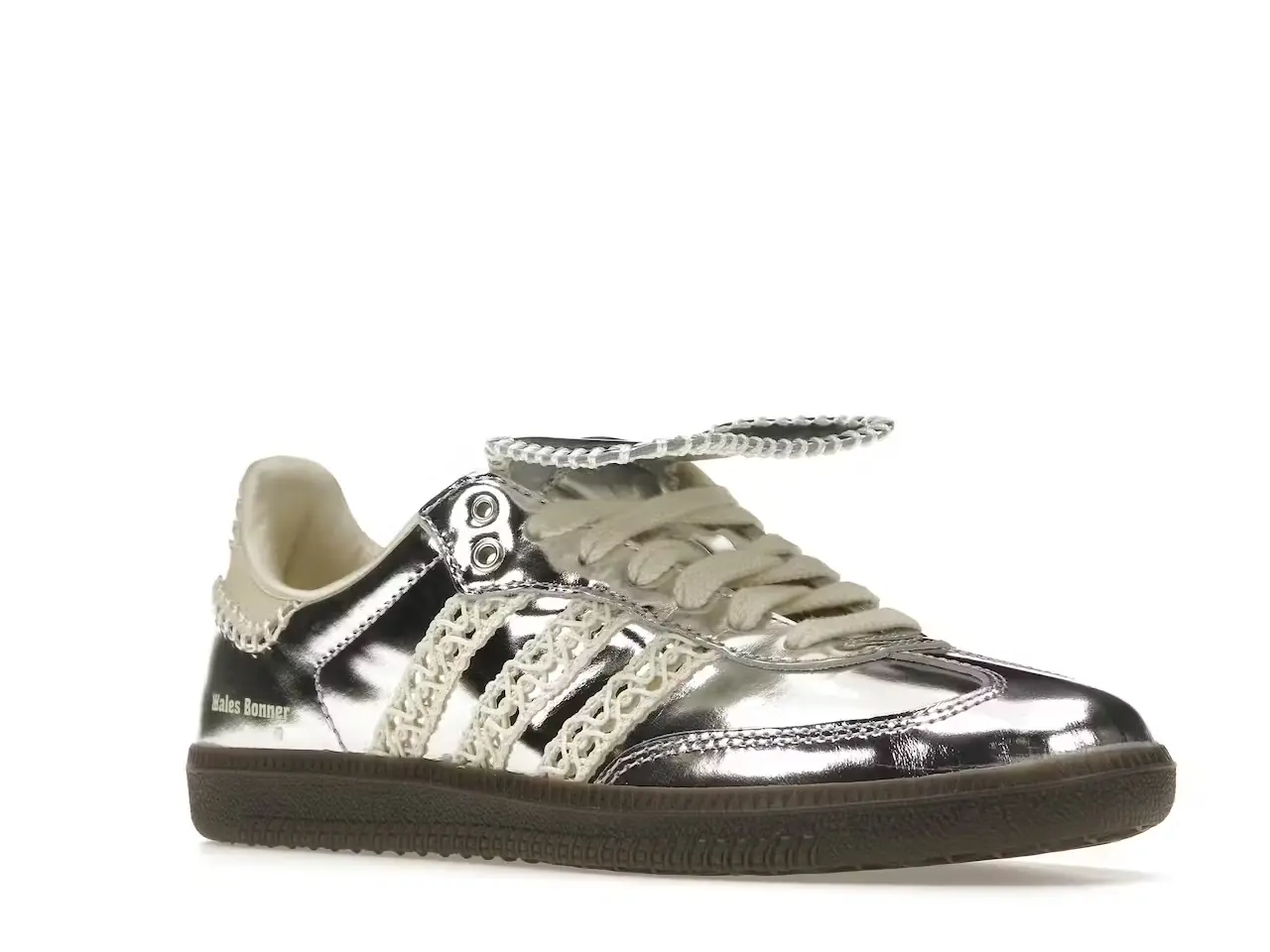 adidas Samba x Wales Bonner Silver IG8181 sneakers minymal tenis 2 tenis adidas Samba x Wales Bonner Silver 2