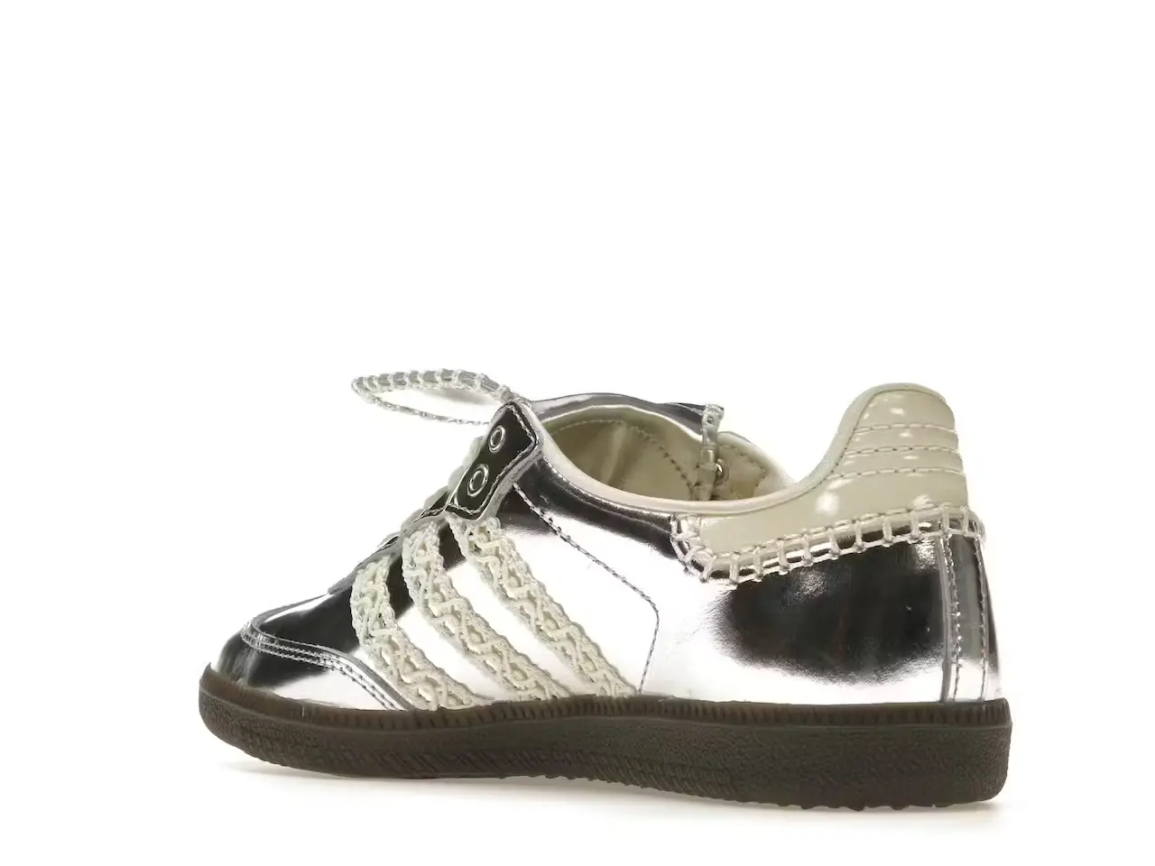 adidas Samba x Wales Bonner Silver IG8181 sneakers minymal tenis 3 tenis adidas Samba x Wales Bonner Silver 3