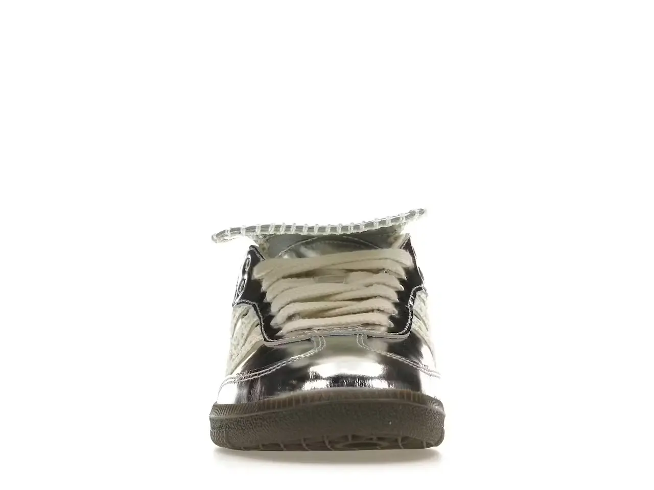 adidas Samba x Wales Bonner Silver IG8181 sneakers minymal tenis 4 tenis adidas Samba x Wales Bonner Silver 4