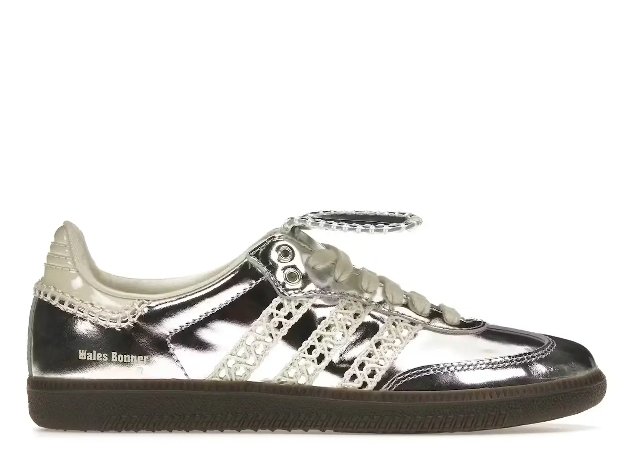 adidas Samba x Wales Bonner Silver IG8181 sneakers minymal tenis tenis adidas Samba x Wales Bonner Silver