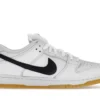 Nike SB Dunk Low Pro White Gum (Gum Pack)