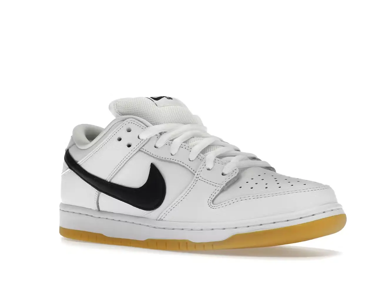 Nike SB Dunk Low Pro White Gum CD2563-101 minymal tenis sneakers 2 tenis Nike SB Dunk Low Pro White Gum 2