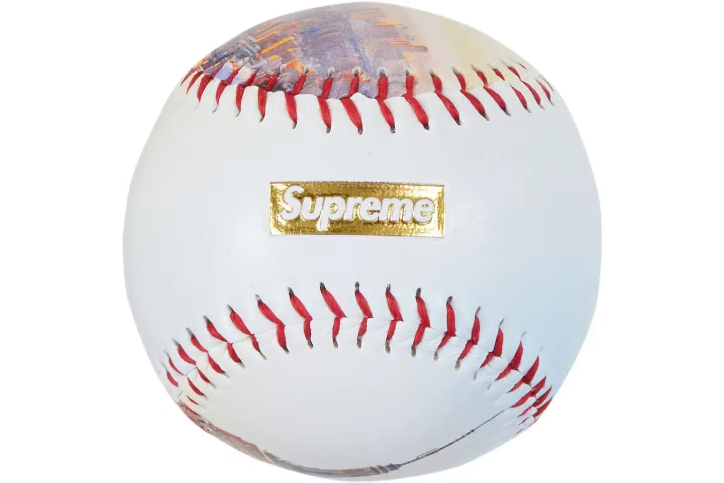 Pelota de Baseball Supreme Rawlings REV1X Aerial minymal tenis 2 Pelota de Béisbol / Baseball Supreme Rawlings REV1X Aerial 2