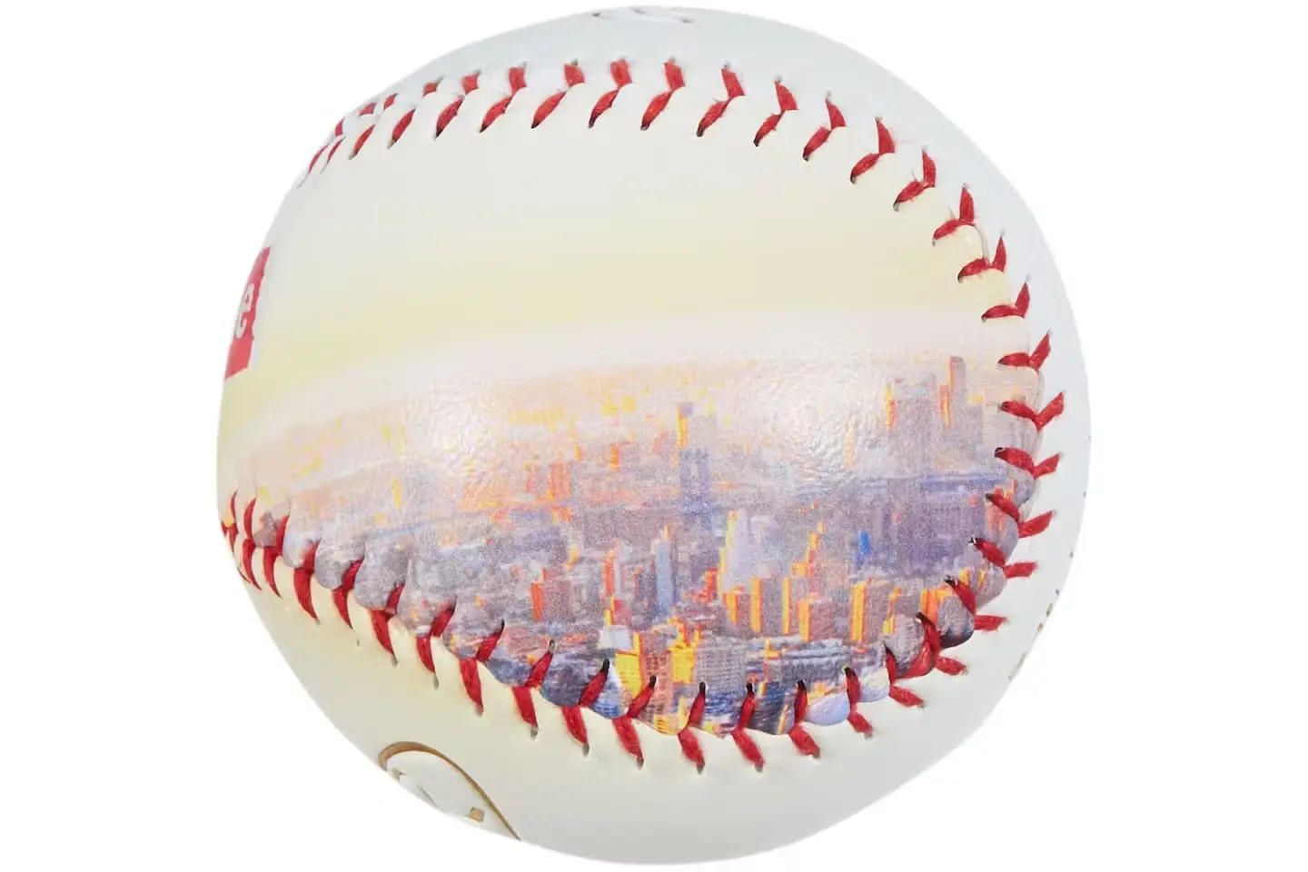 Pelota de Baseball Supreme Rawlings REV1X Aerial minymal tenis 4 Pelota de Béisbol / Baseball Supreme Rawlings REV1X Aerial 4