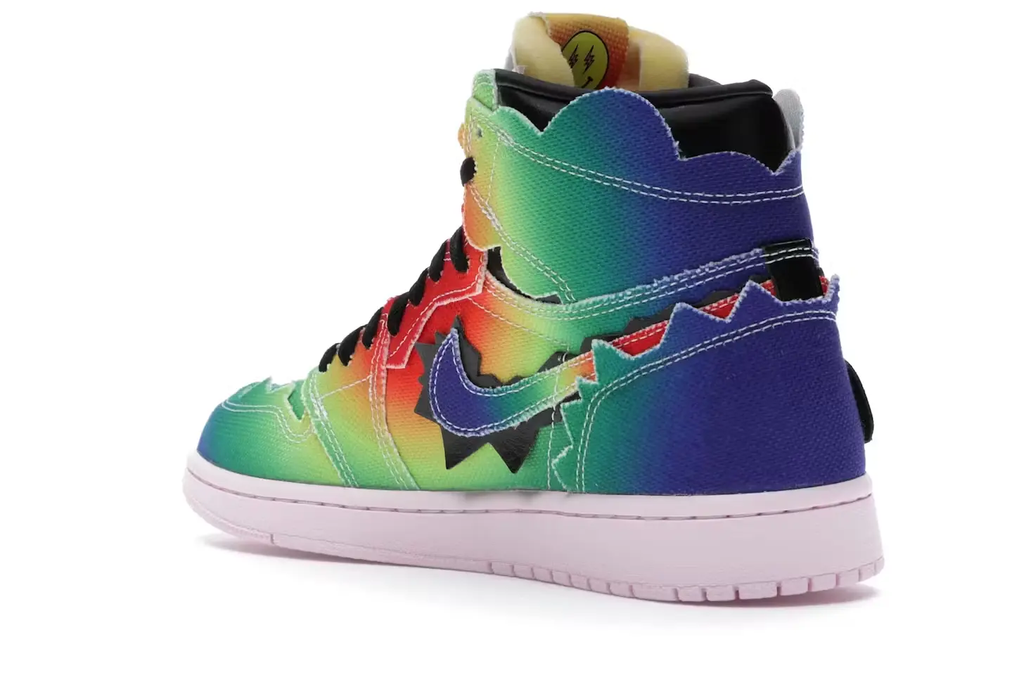 tenis Jordan 1 Retro High J Balvin DC3481-900 minymal sneakers 3 tenis Jordan 1 Retro High J Balvin DC3481-900 3