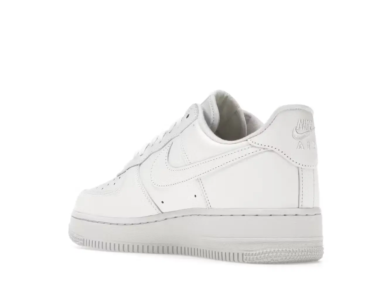 tenis Nike Air Force 1 Supreme White CU9225-100 minymal sneakers 3 tenis Nike Air Force 1 Supreme White CU9225-100 3