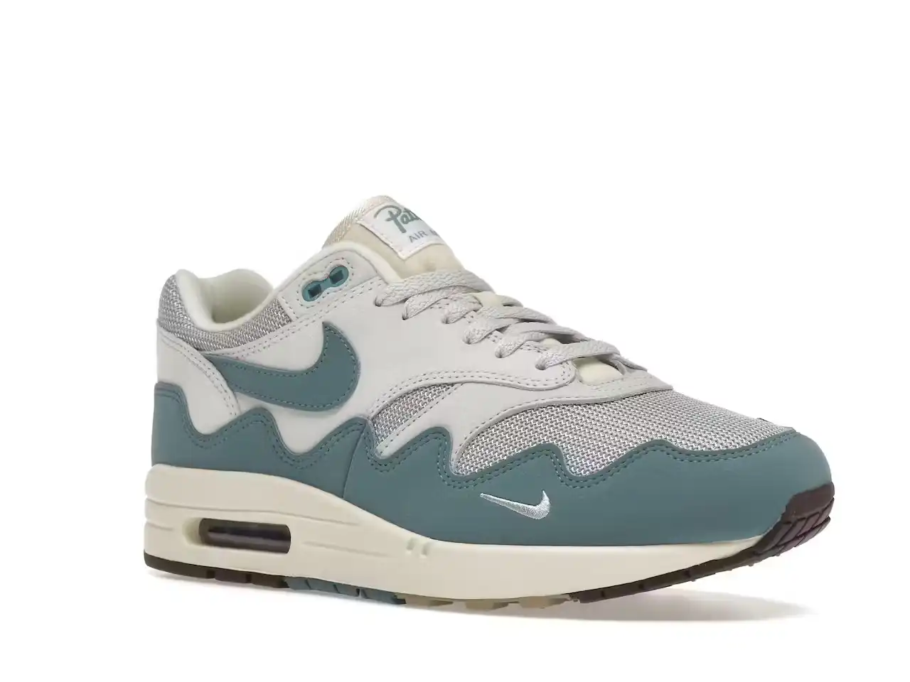 tenis Nike Air Max 1 x Patta Waves Noise Aqua DH1348-004 minymal sneakers 2 tenis Nike Air Max 1 x Patta Waves Noise Aqua DH1348-004 2