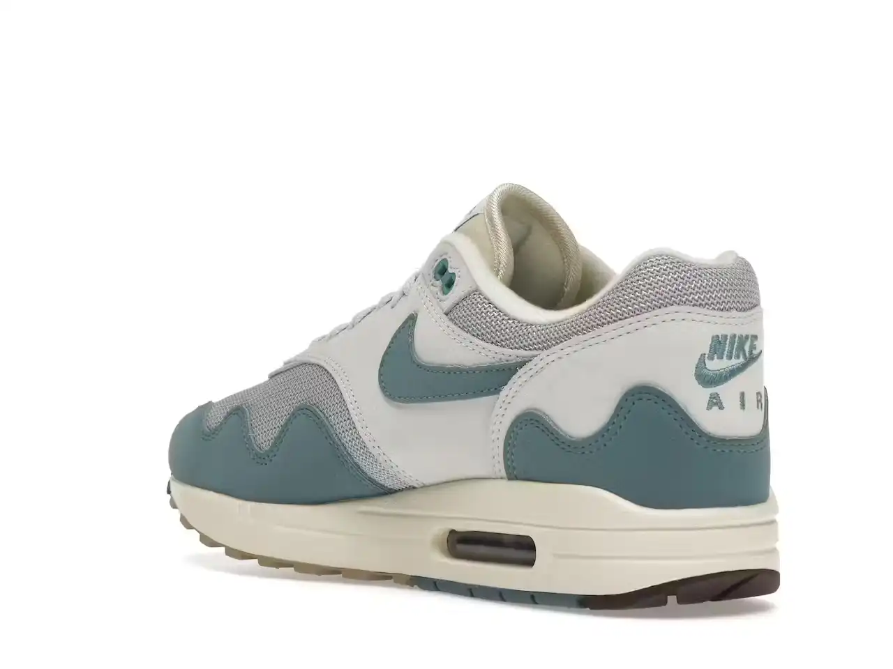 tenis Nike Air Max 1 x Patta Waves Noise Aqua DH1348-004 minymal sneakers 3 tenis Nike Air Max 1 x Patta Waves Noise Aqua DH1348-004 3