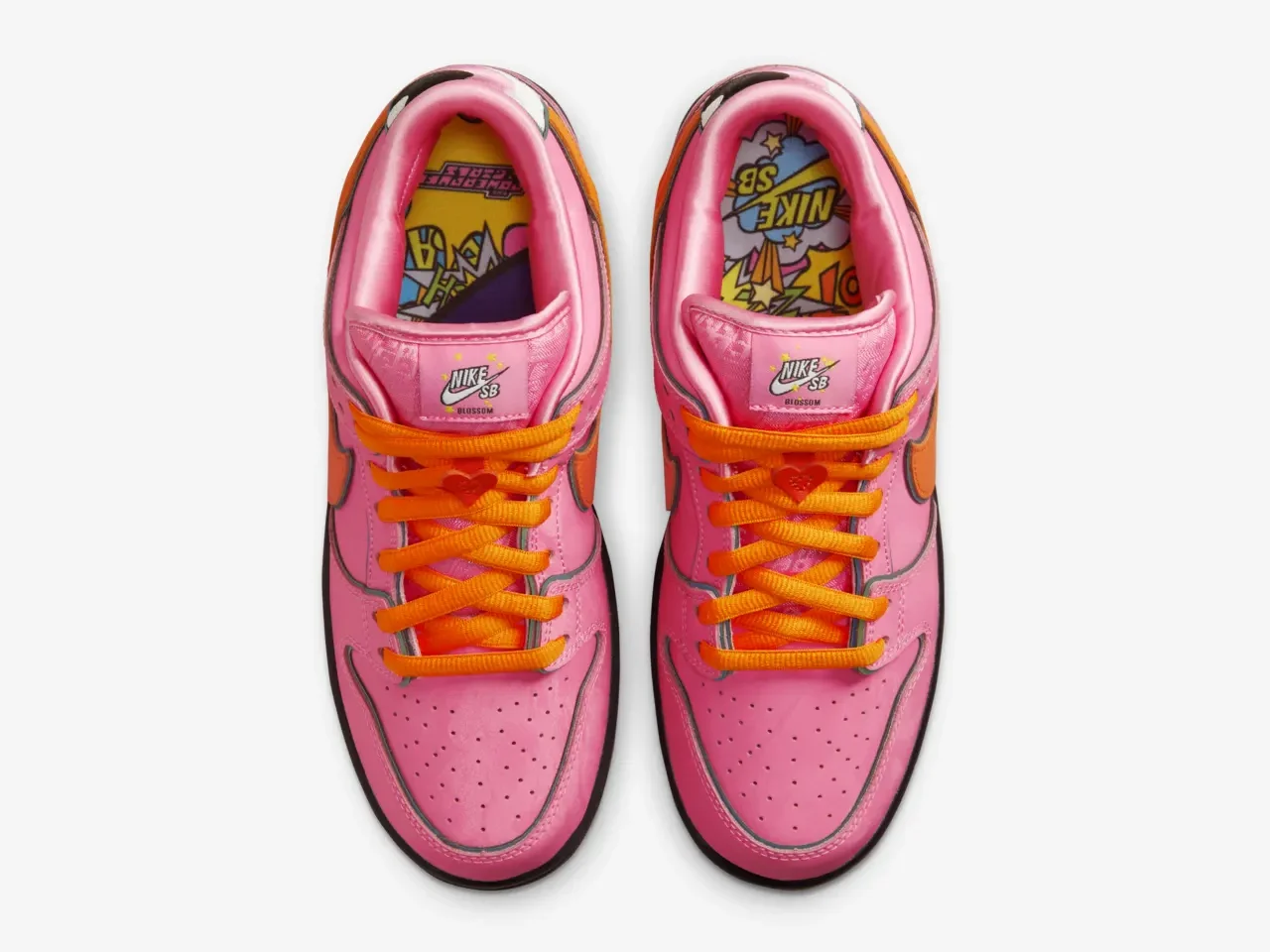 tenis Nike SB Dunk Low Pro x Powerpuff Girls Blossom FD2631-600 minymal sneakers 3 tenis Nike SB Dunk Low Pro x Powerpuff Girls Blossom FD2631-600 3