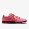 Nike SB Dunk Low Pro x Powerpuff Girls Blossom