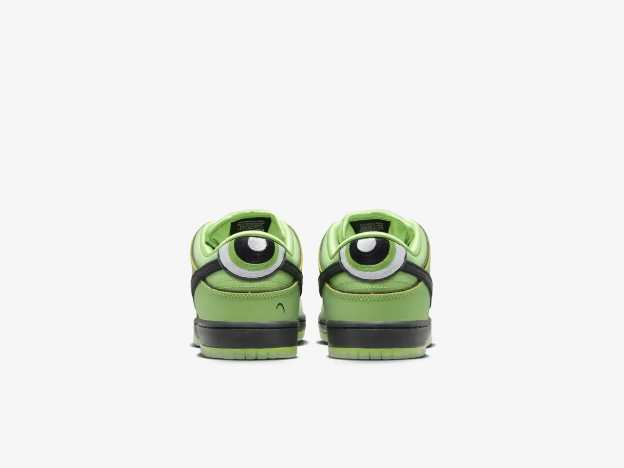 tenis Nike SB Dunk Low Pro x Powerpuff Girls Buttercup FZ8319-300 minymal sneakers 6 tenis Nike SB Dunk Low Pro x Powerpuff Girls Buttercup FZ8319-300 8