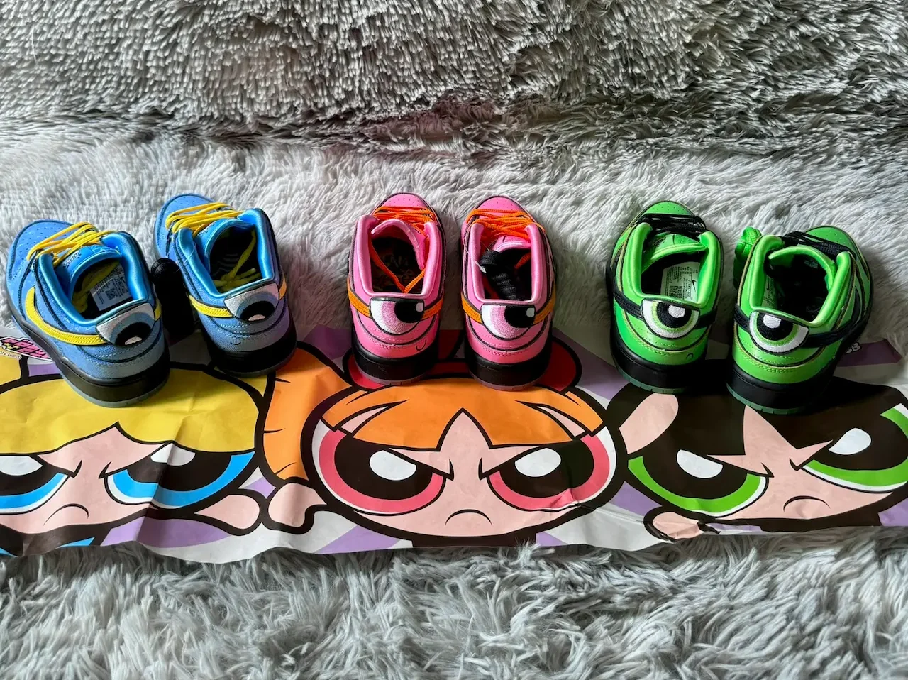 tenis Pack Sb Dunk Low Pro Chicas Superpoderosas Minymal tenis Pack Sb Dunk Low Pro Chicas Superpoderosas Minymal