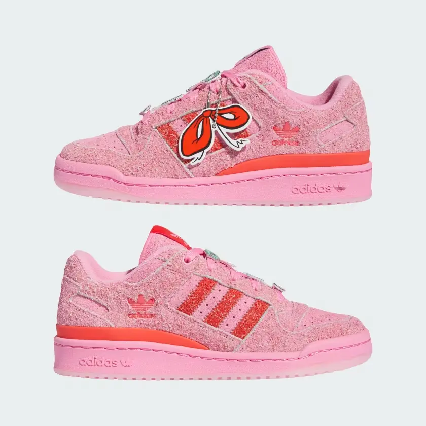 tenis adidas Forum Low x The Grinch Cindy-Lou Who ID8895 tenis adidas Forum Low x The Grinch Cindy-Lou Who ID8895