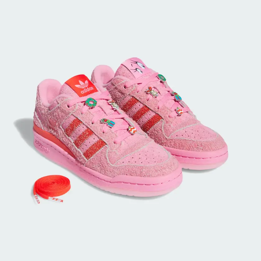tenis adidas Forum Low x The Grinch Cindy-Lou Who ID8895 2 tenis adidas Forum Low x The Grinch Cindy-Lou Who ID8895 2