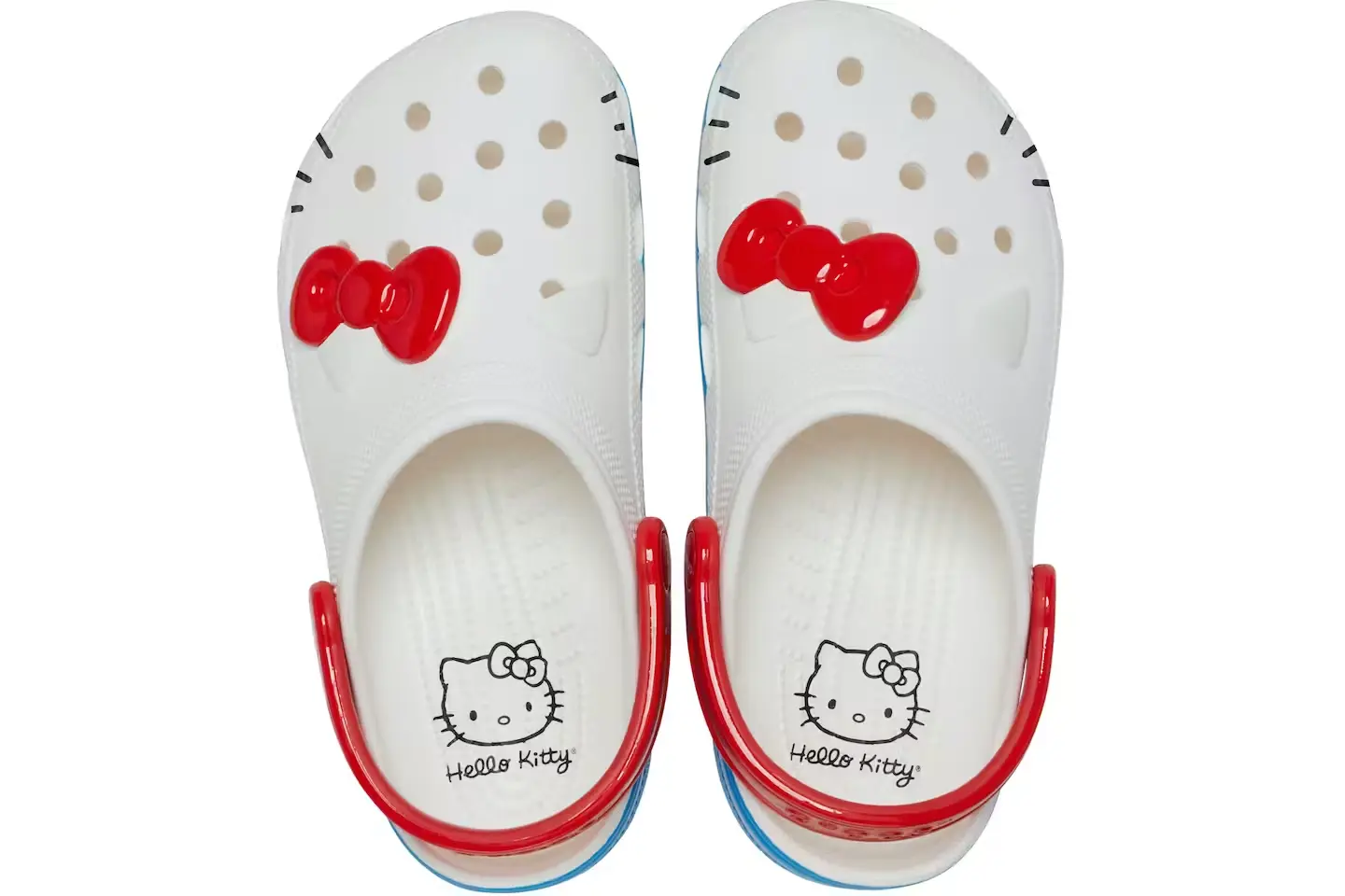 Crocs Classic Clog x Hello Kitty I am minymal sneakers 2 Crocs Classic Clog x Hello Kitty I am minymal sneakers 2
