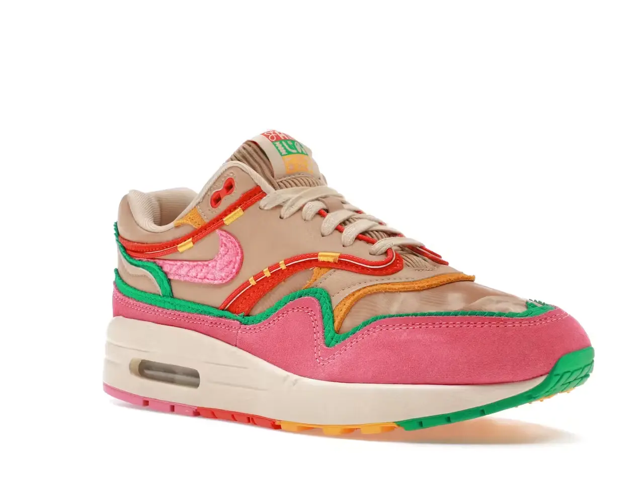 tenis Nike Air Max 1 Familia FN0598-200 minymal sneakers 2 tenis Nike Air Max 1 Familia FN0598-200 2