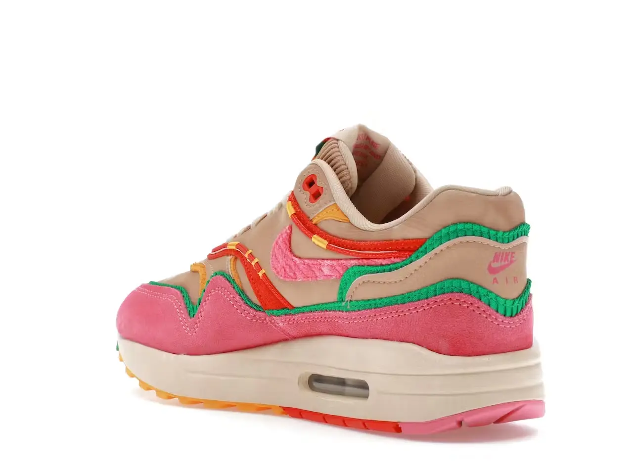 tenis Nike Air Max 1 Familia FN0598-200 minymal sneakers 3 tenis Nike Air Max 1 Familia FN0598-200 3