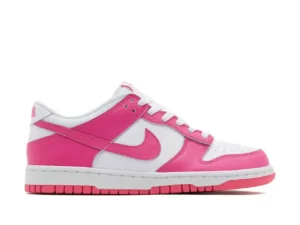tenis Nike Dunk Low Laser Fuchsia (Niños) FB9109-102