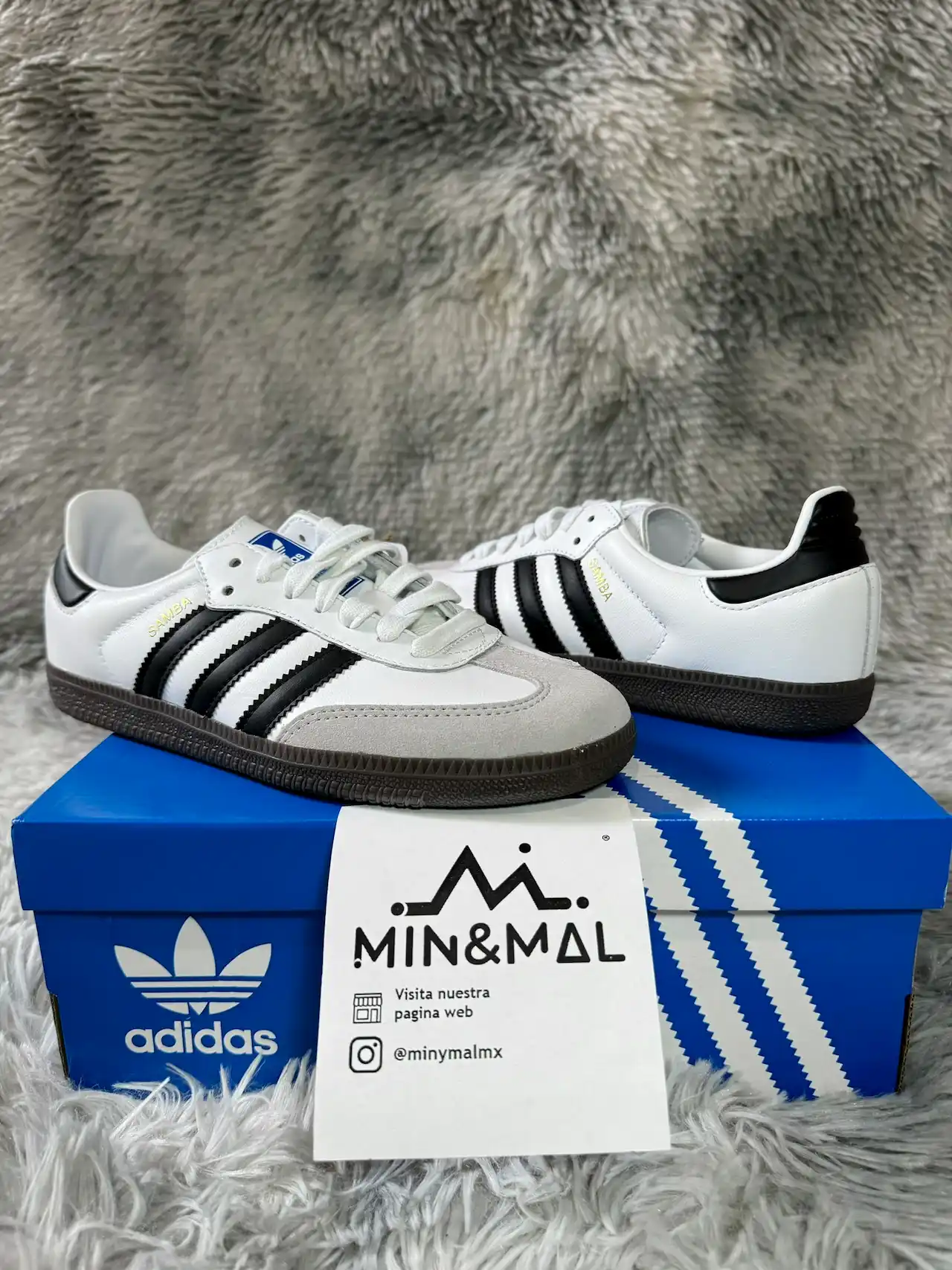 tenis adidas Samba OG Cloud White minymal 2