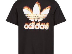Playera Adidas Trifolio Fire Black 3