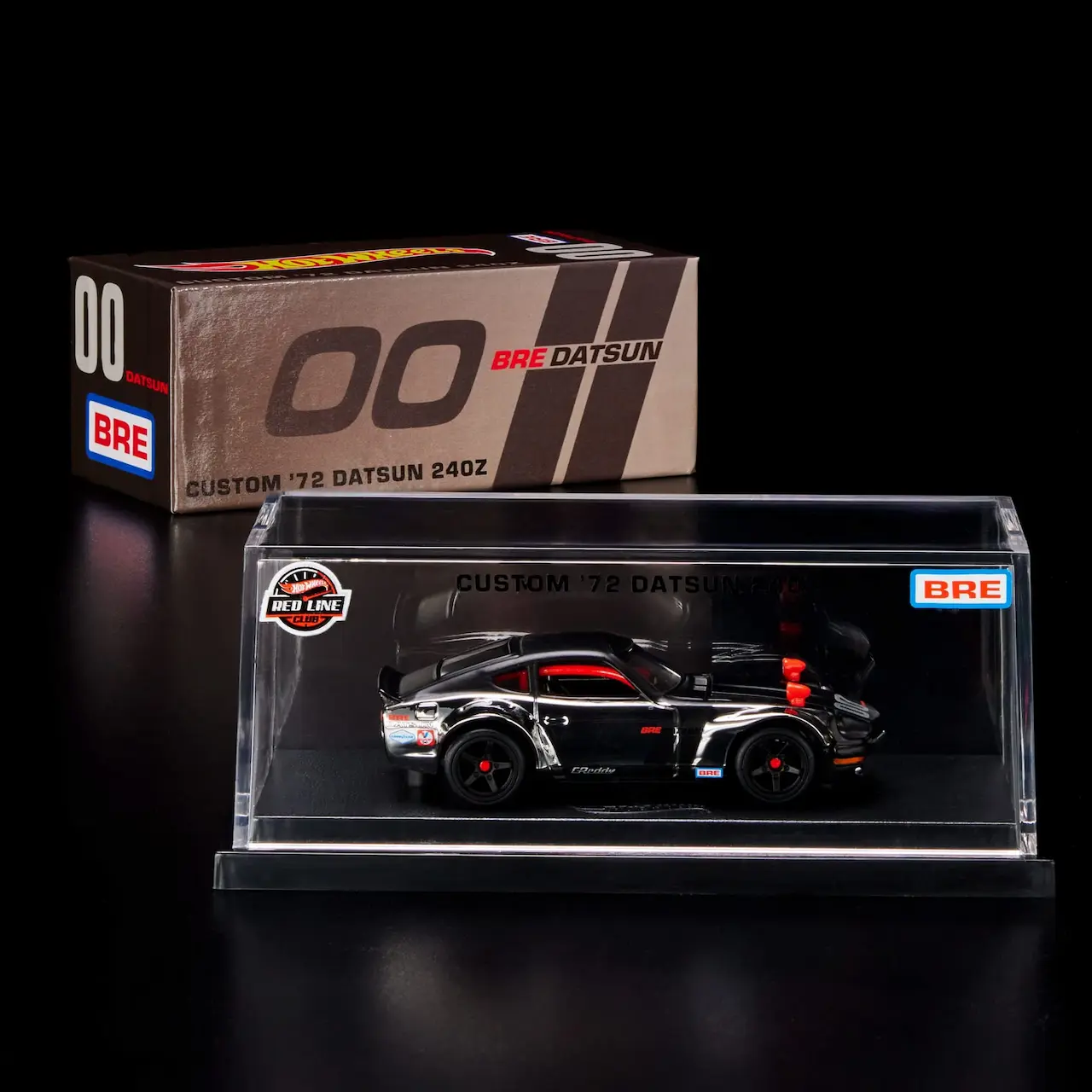 carro hot wheels rlc Exclusive Custom 72 Datsun 240Z minymal 2 carro hot wheels rlc Exclusive Custom 72 Datsun 240Z 5
