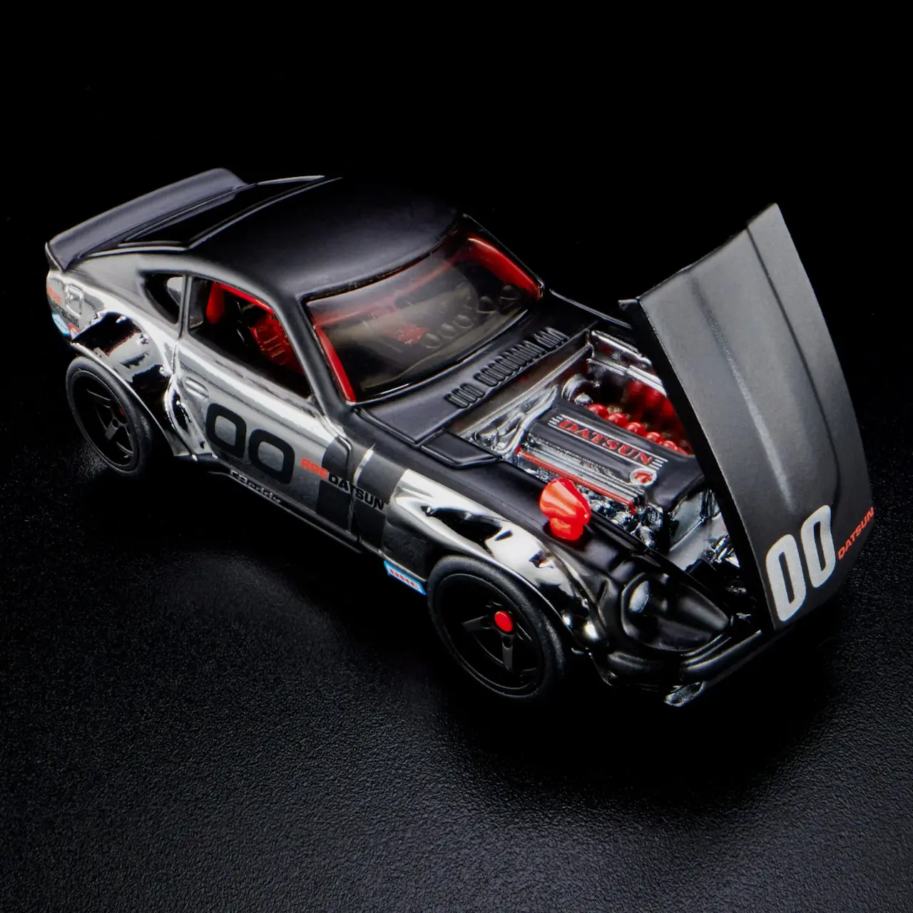 carro hot wheels rlc Exclusive Custom 72 Datsun 240Z minymal 3 carro hot wheels rlc Exclusive Custom 72 Datsun 240Z 4