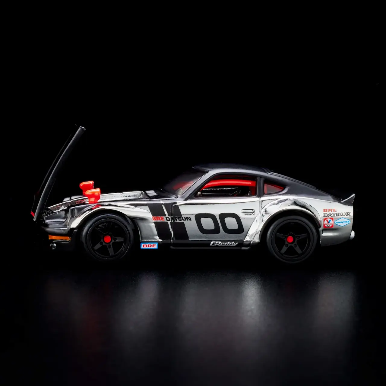 carro hot wheels rlc Exclusive Custom 72 Datsun 240Z minymal 4 carro hot wheels rlc Exclusive Custom 72 Datsun 240Z 3