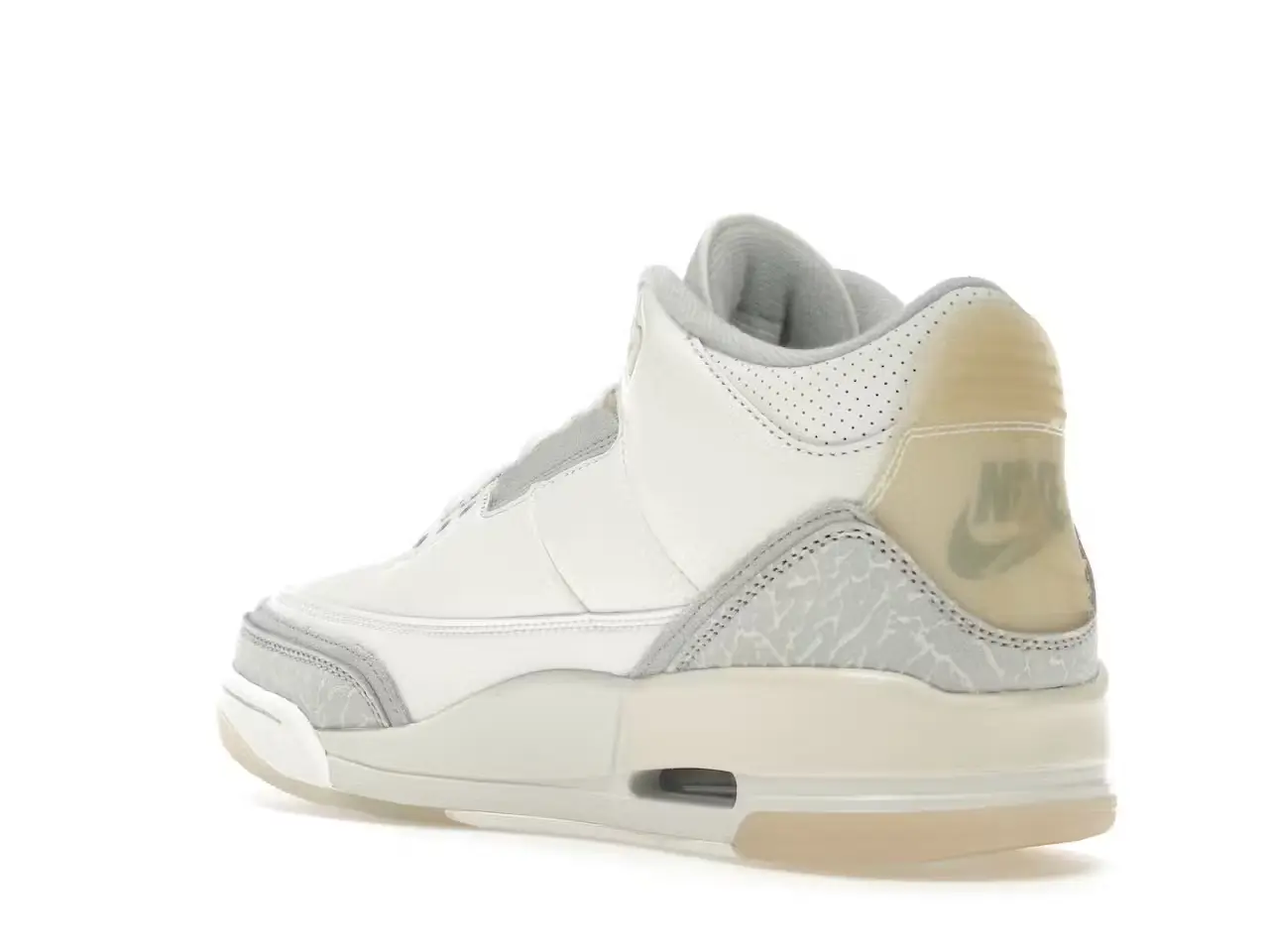 tenis Jordan 3 Retro Craft Ivory FJ9479-100 sneakers minymal 3 tenis Jordan 3 Retro Craft Ivory FJ9479-100 3